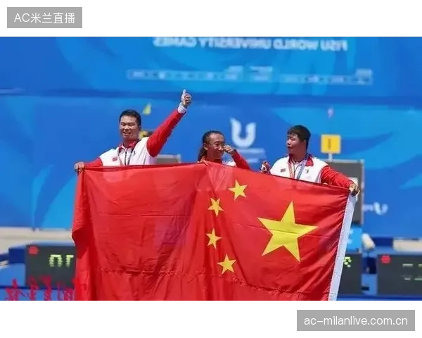 射箭冠军再创佳绩，铸就辉煌未来